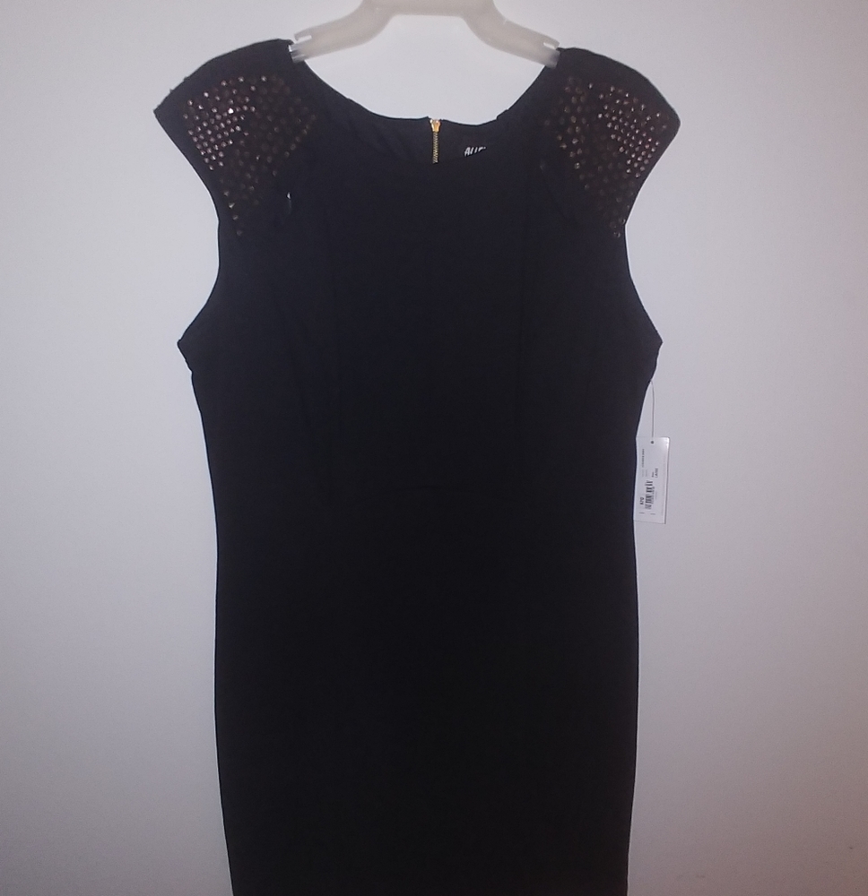 Gold Studded Dress